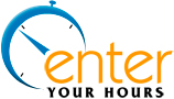 Enter Your Hours Logo